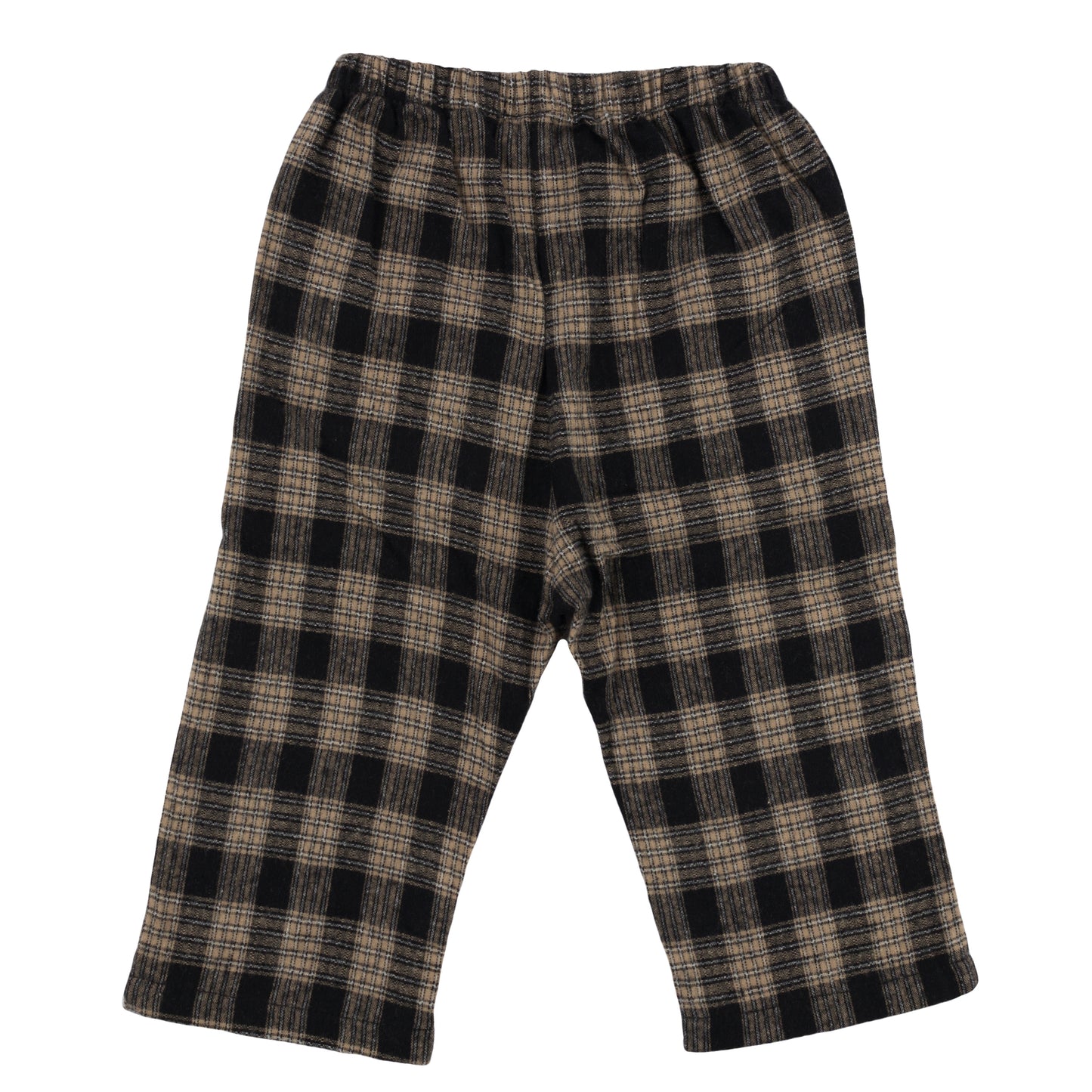 Scottish Plaid Pocket Trouser