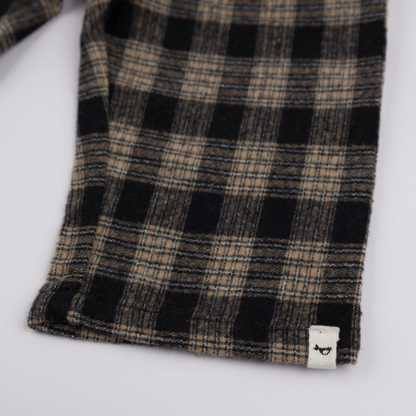 Scottish Plaid Pocket Trouser