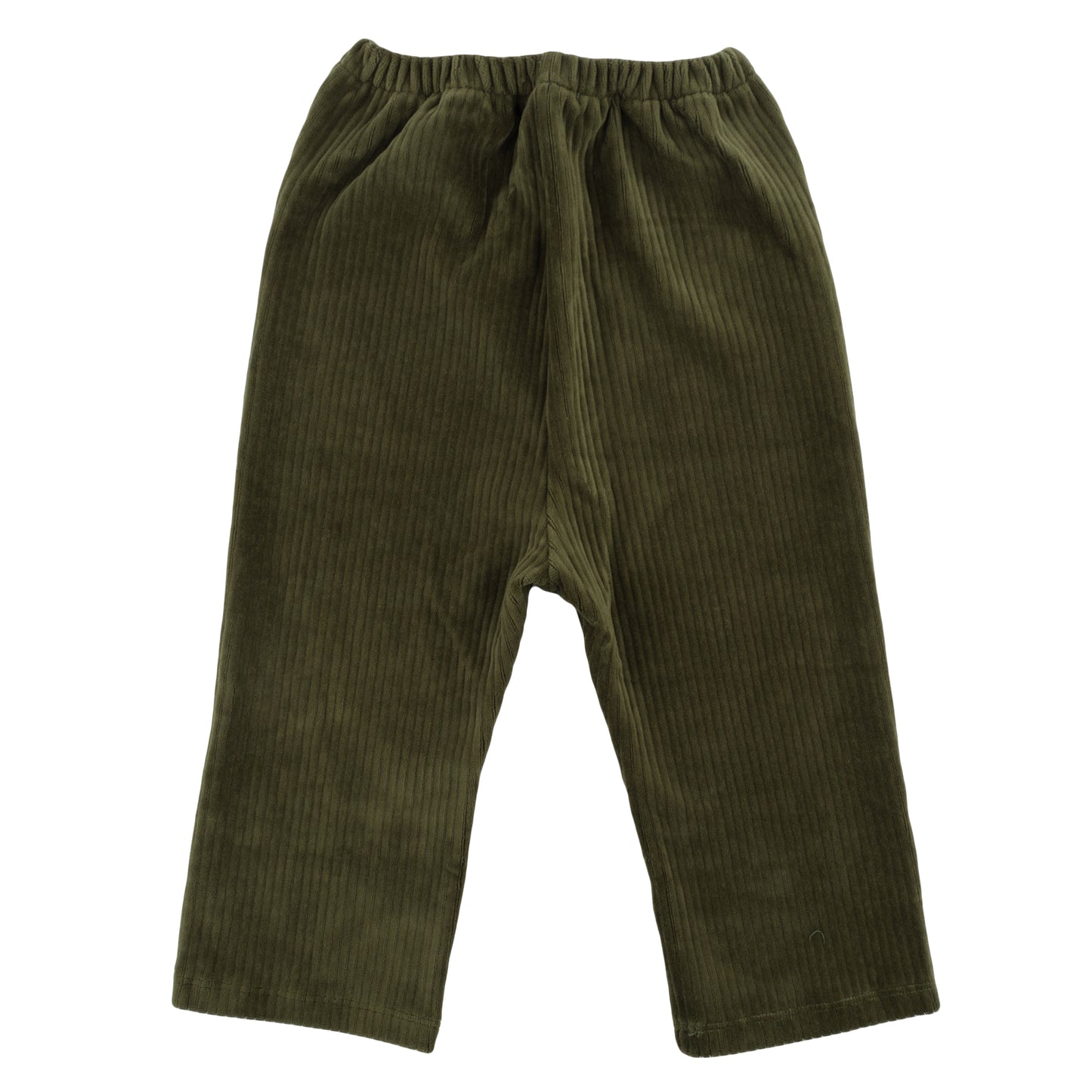 Corduroy Hemmed Pant