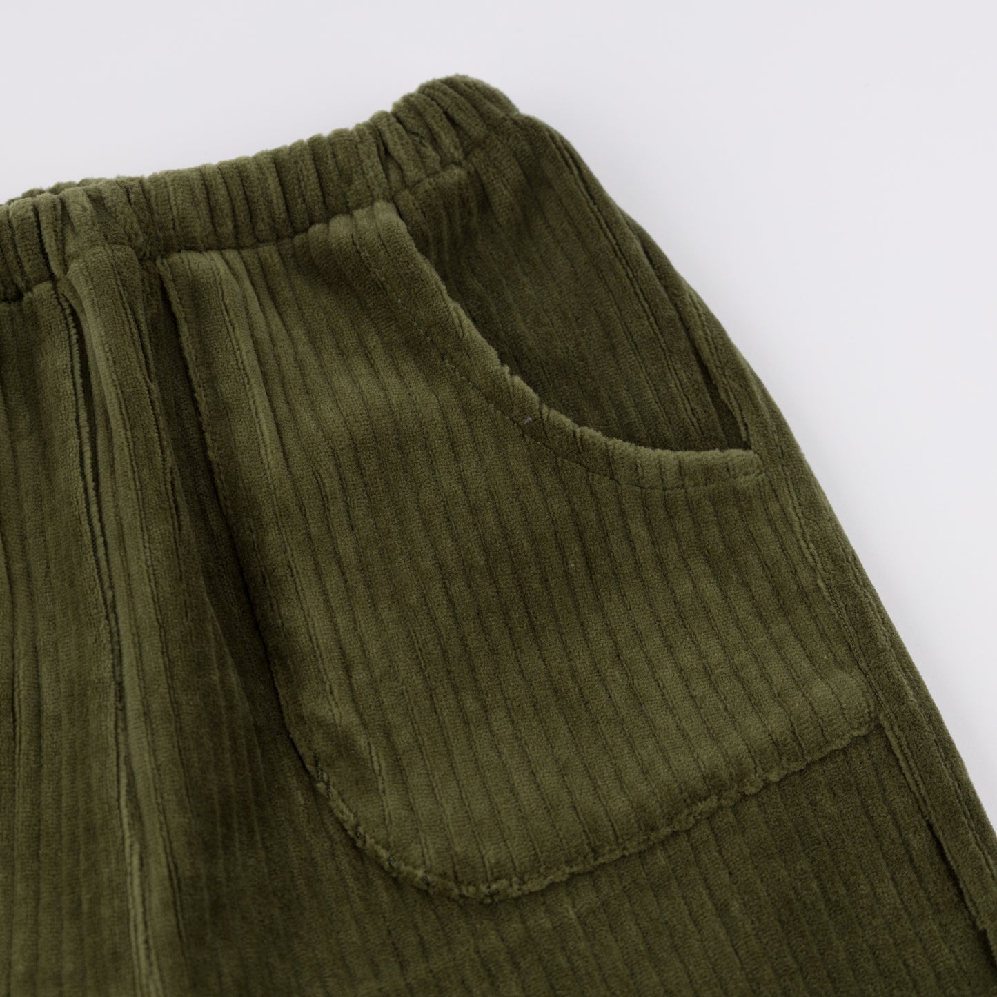Corduroy Hemmed Pant