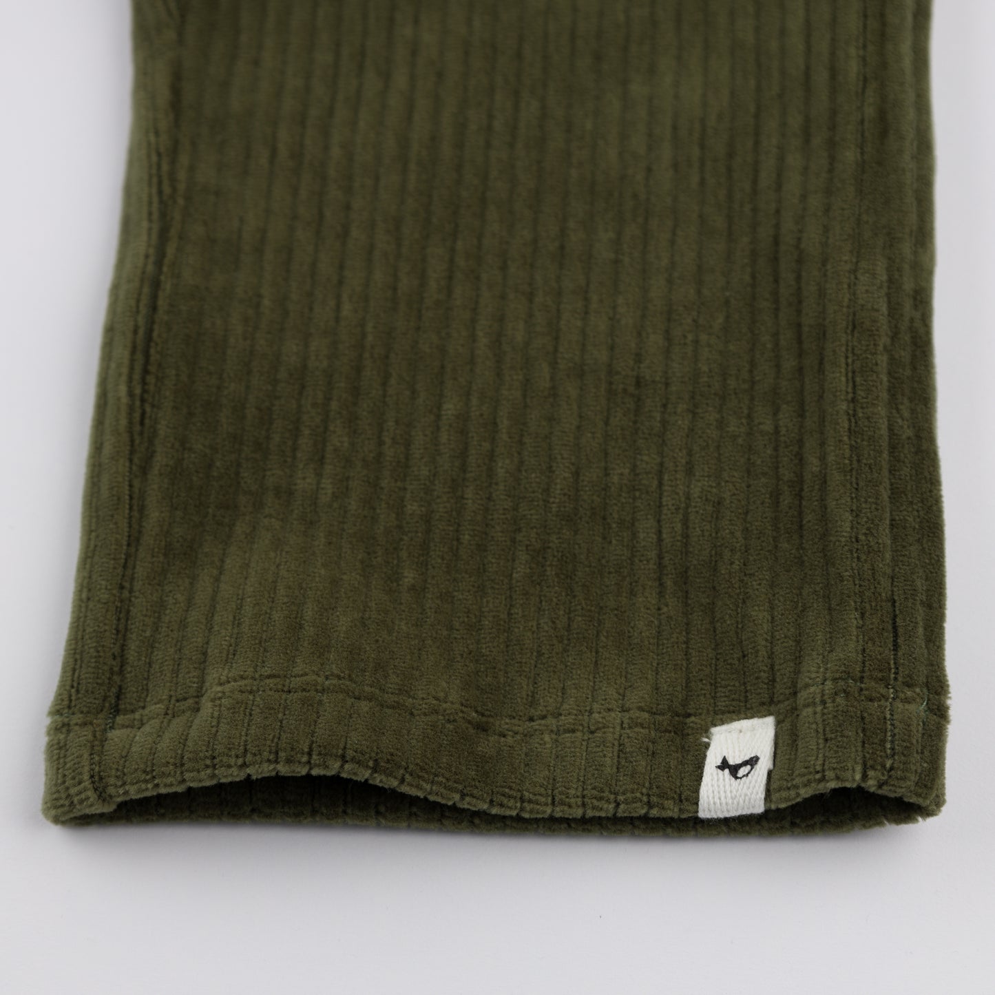Corduroy Hemmed Pant