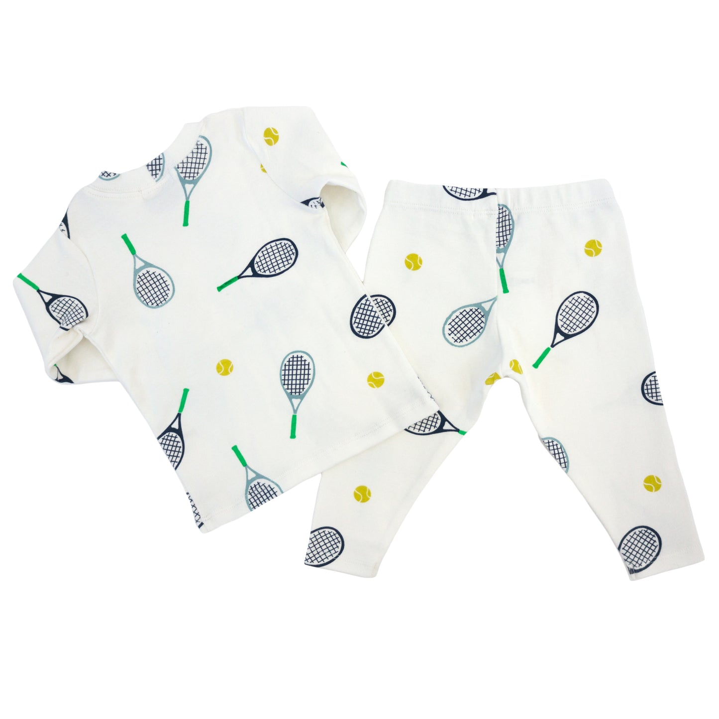 Tennis Print 2pc Set