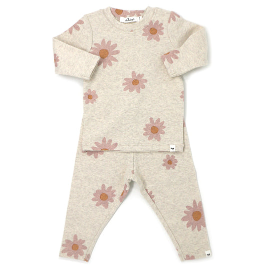 Blush Daisies L/S 2PC Set