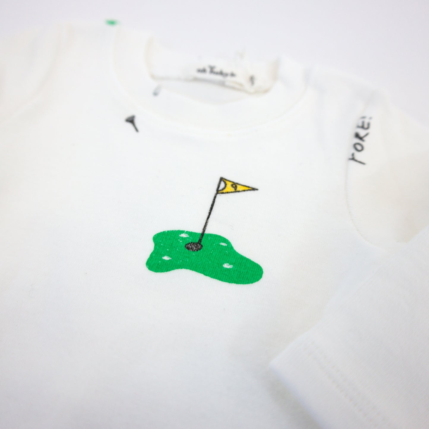 Golf Print 2pc Set