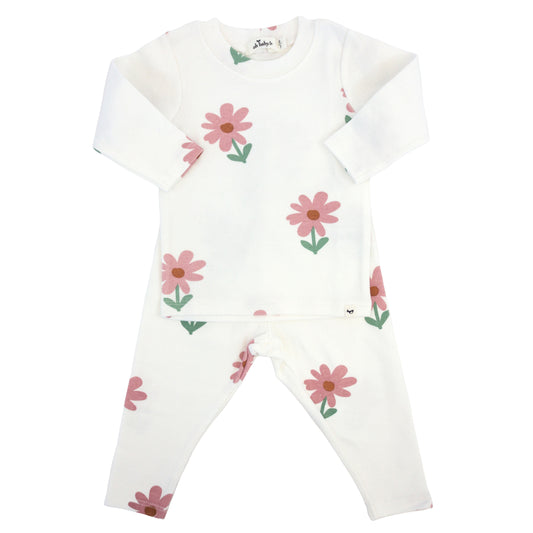 Picking Daisies Print 2pc Set