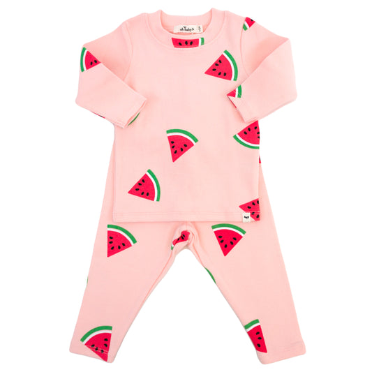 Watermelon Print 2pc Set