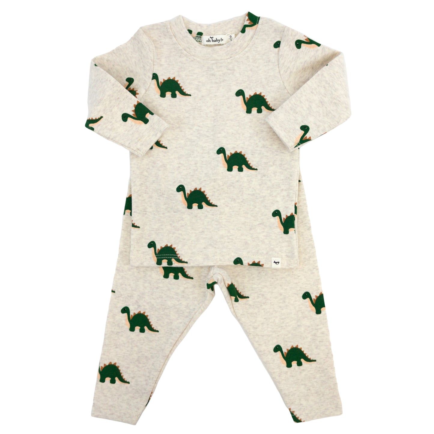 Dinosaur Print 2pc Set