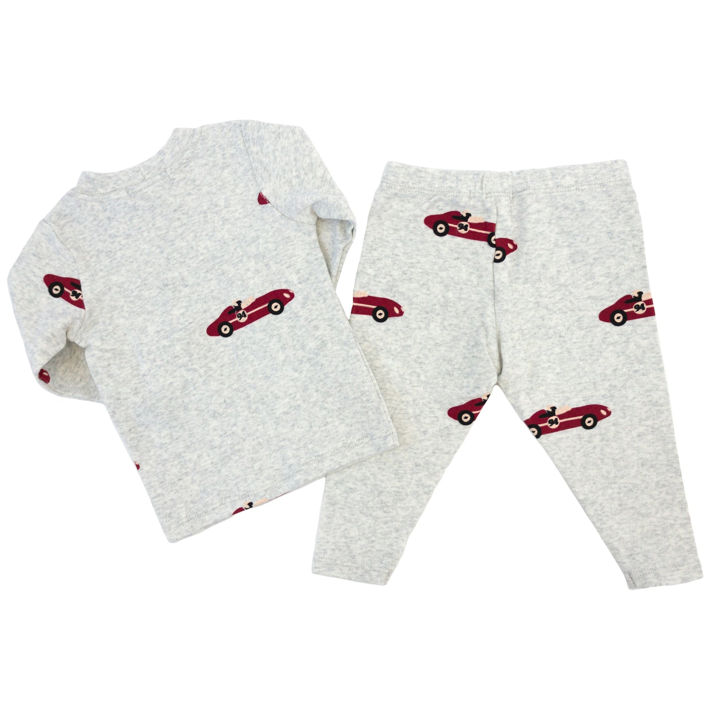 Racecars Print 2pc Set