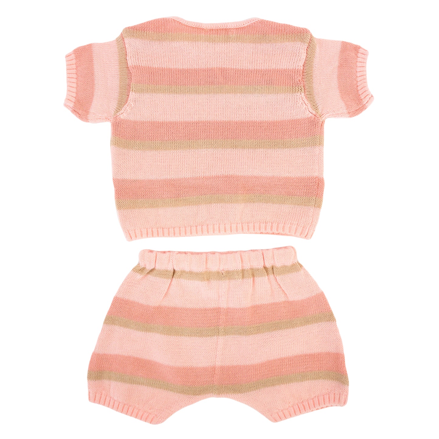 Country Club Knitted Short Set