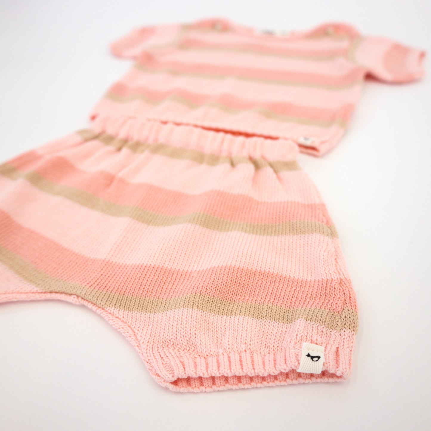 Country Club Knitted Short Set