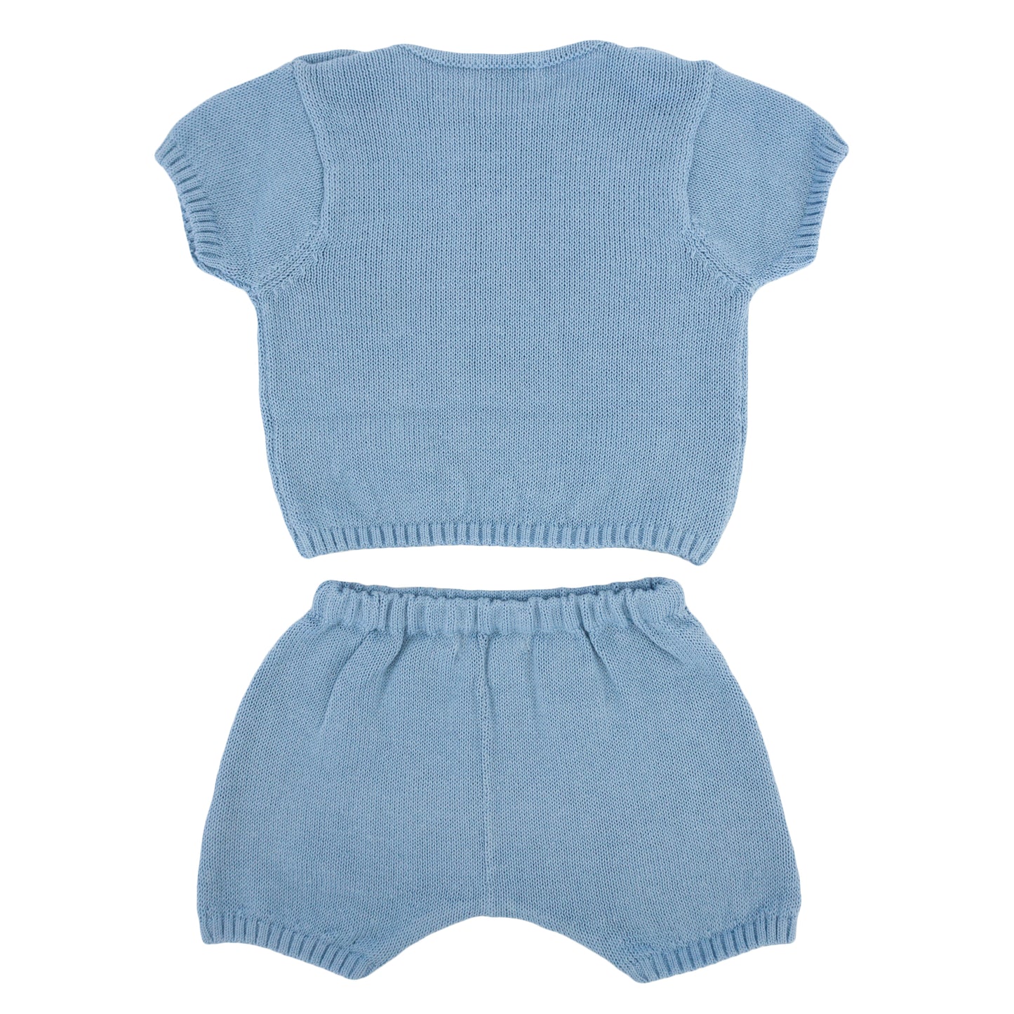 Country Club Knitted Short Set