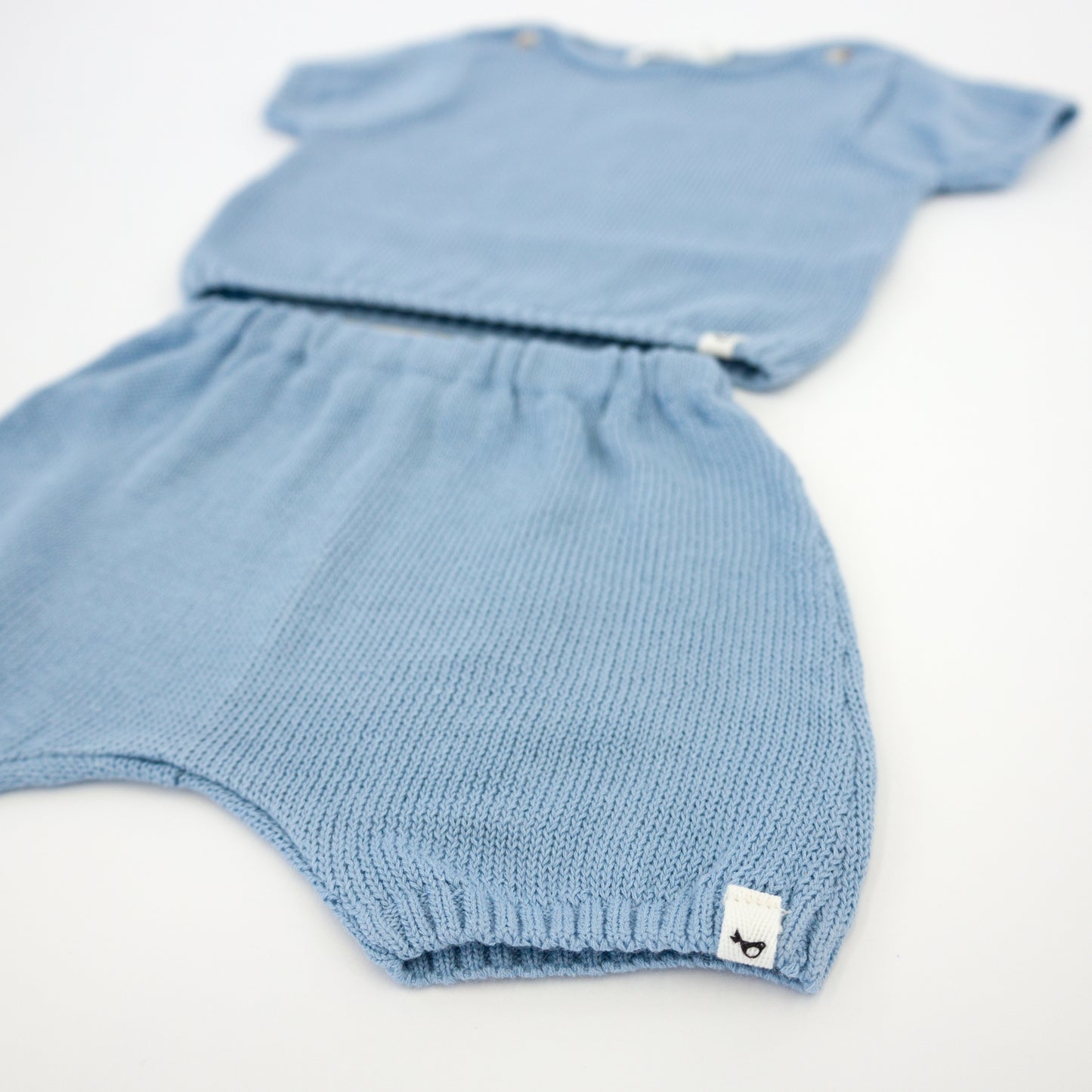 Country Club Knitted Short Set