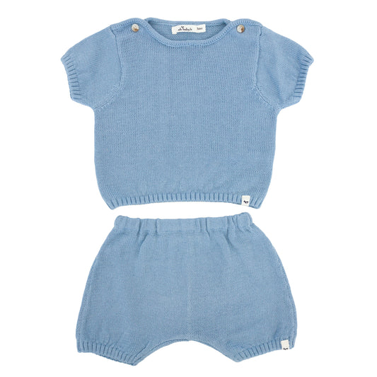 Country Club Knitted Short Set