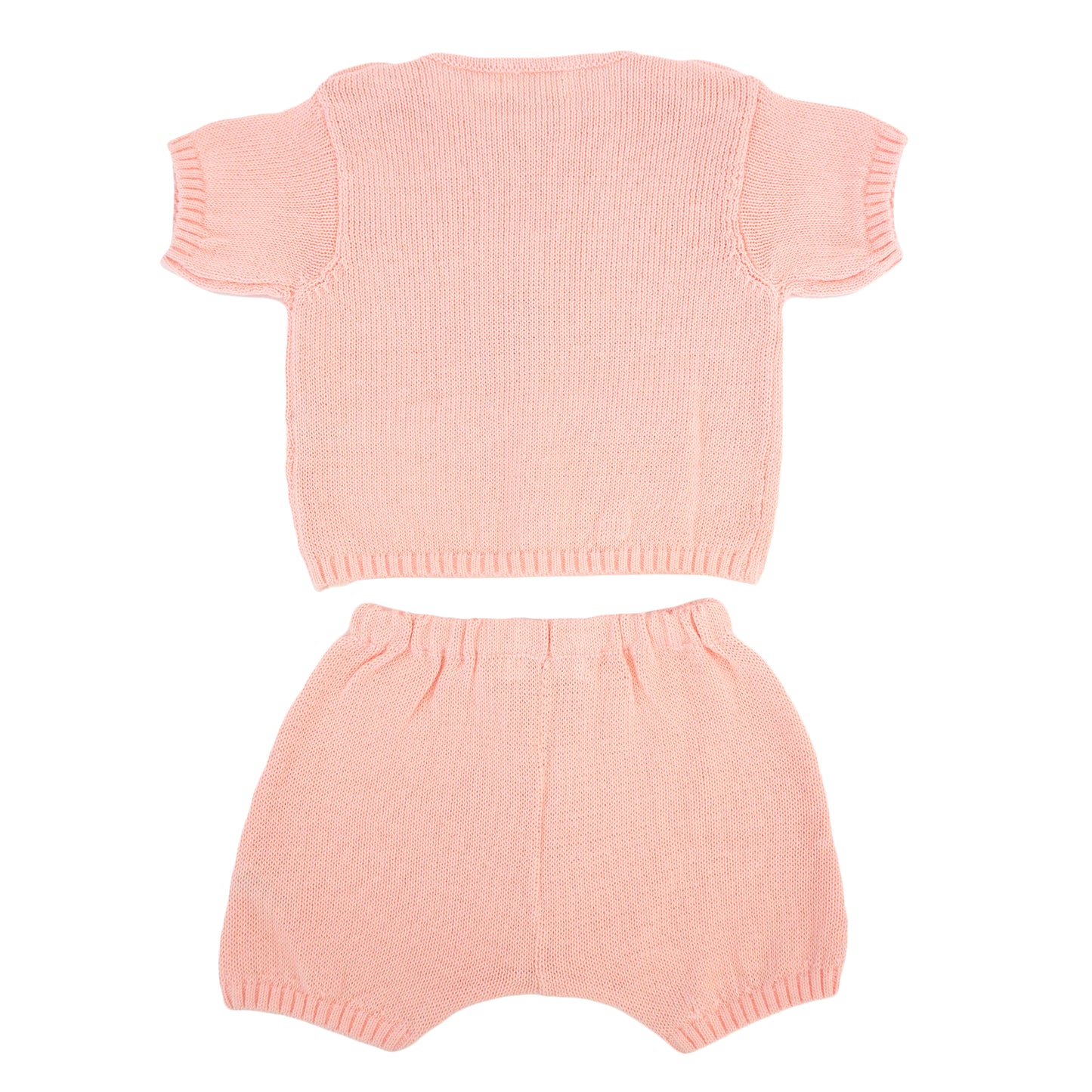 Country Club Knitted Short Set