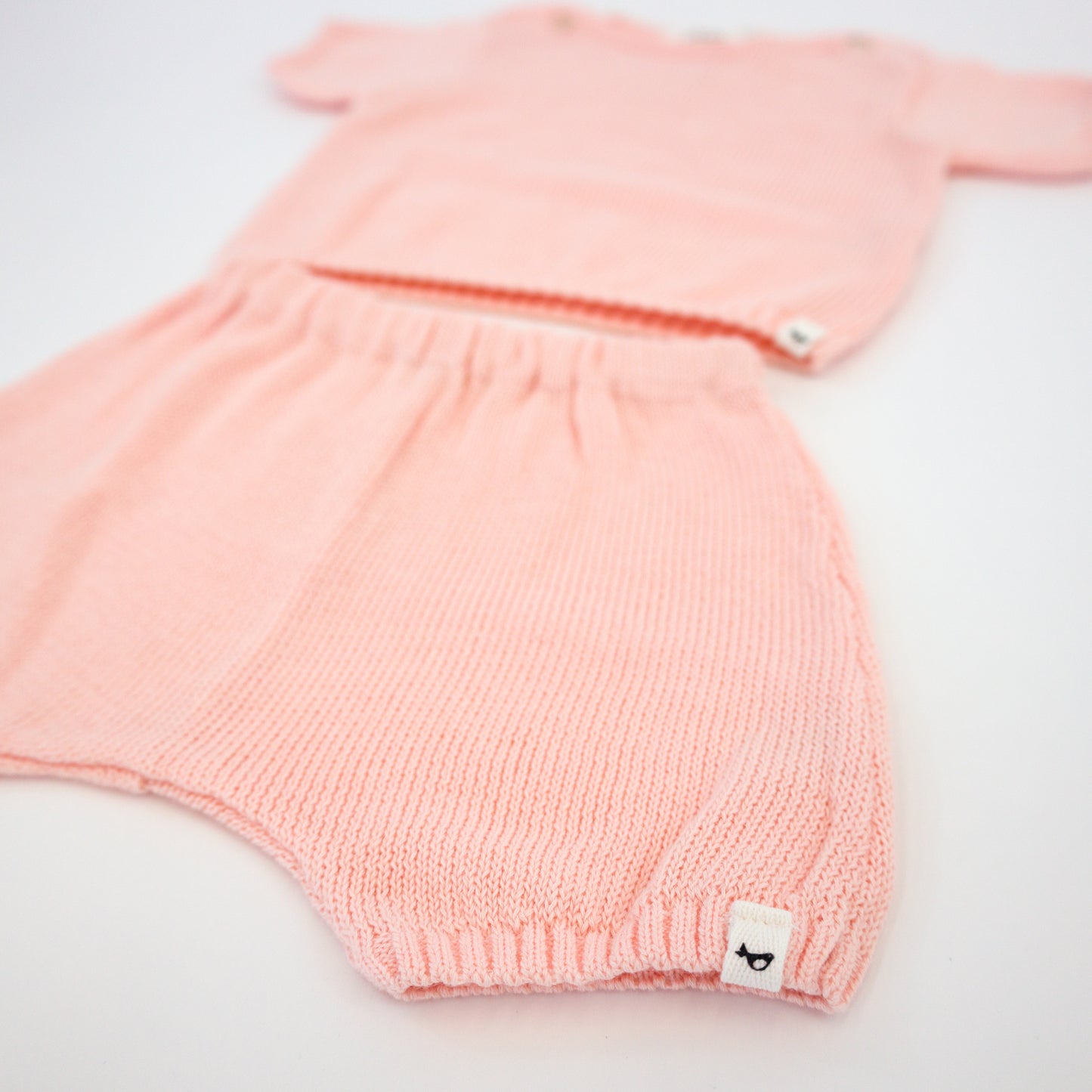 Country Club Knitted Short Set