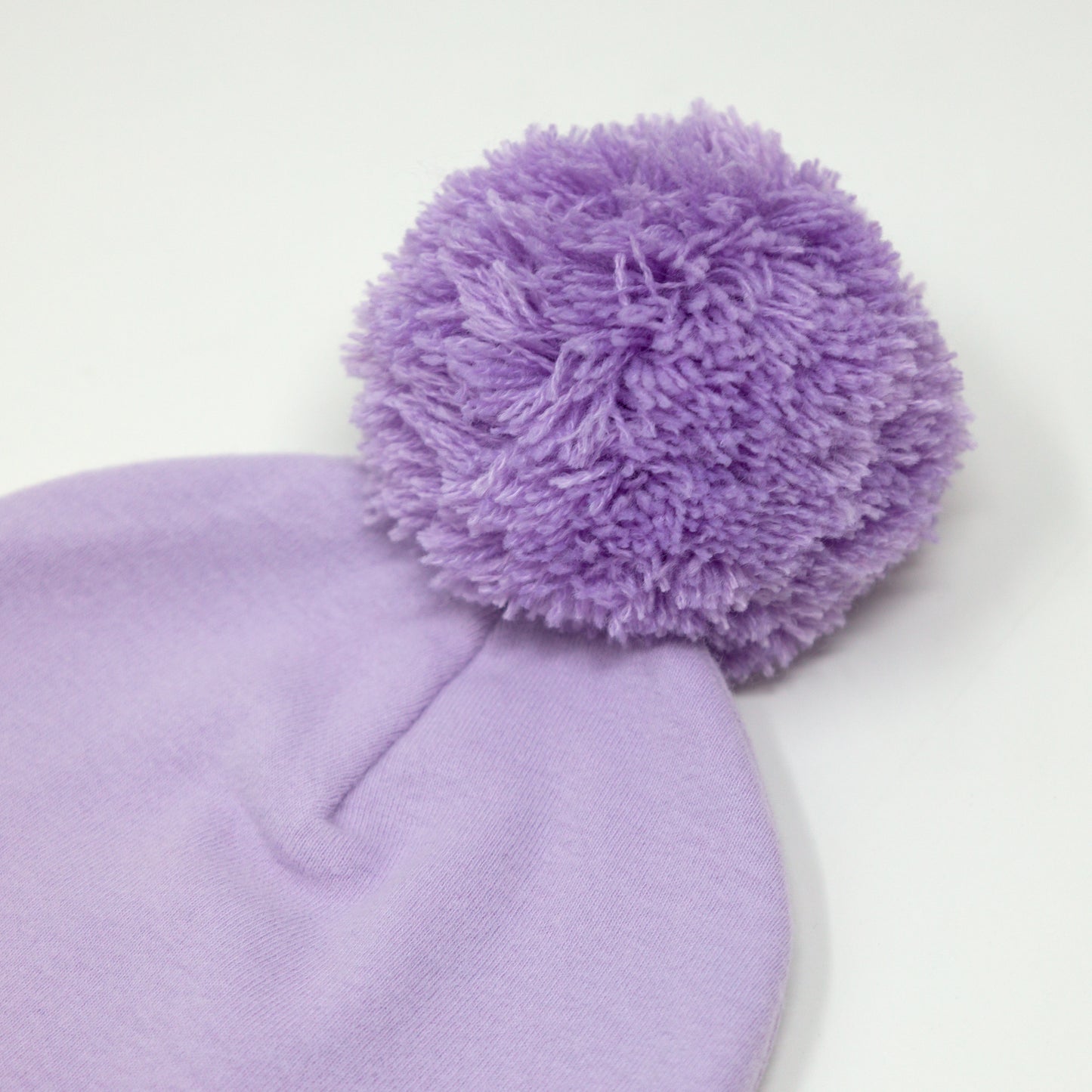 Orchid Pom Hat