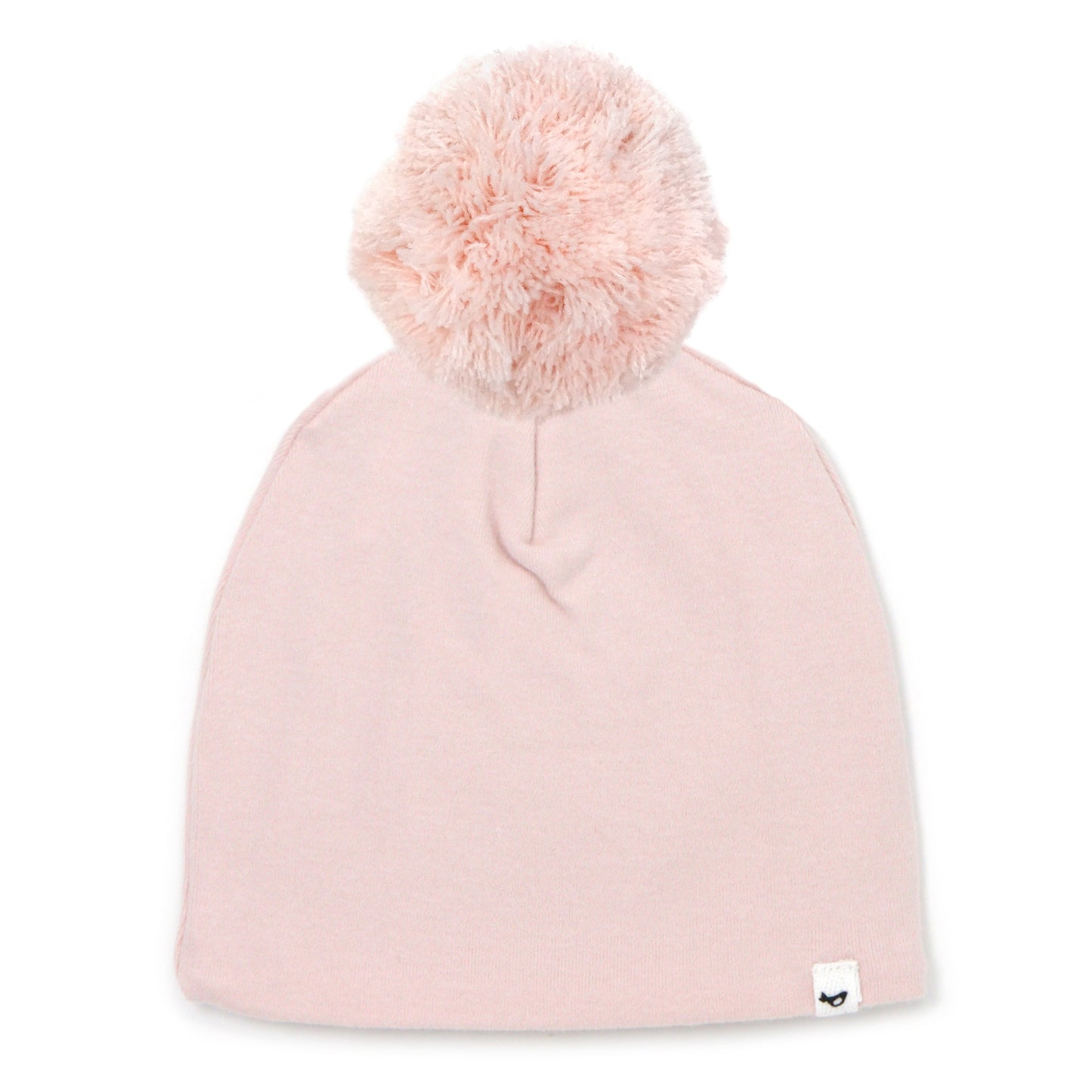 Pale Pink Pom Hat