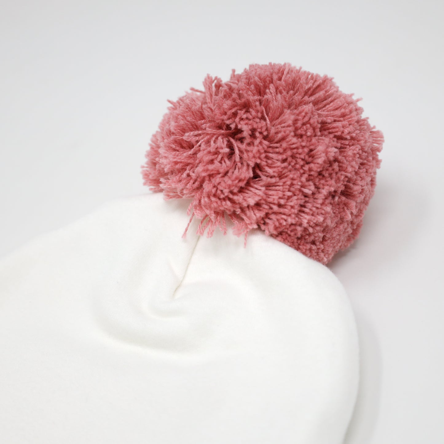 Blush Pom Hat