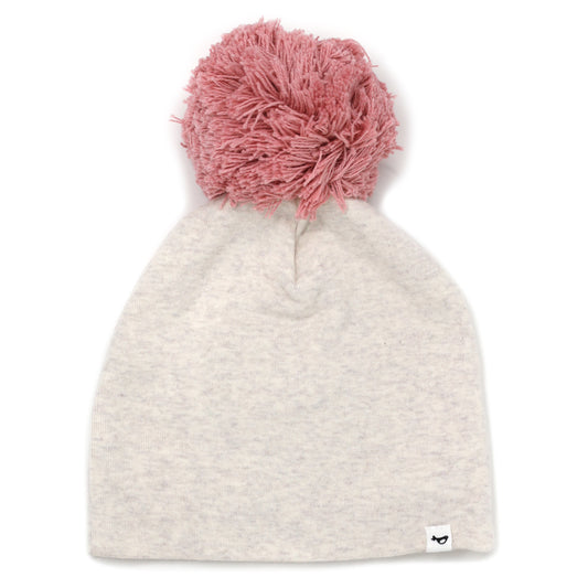 Blush Pom Hat