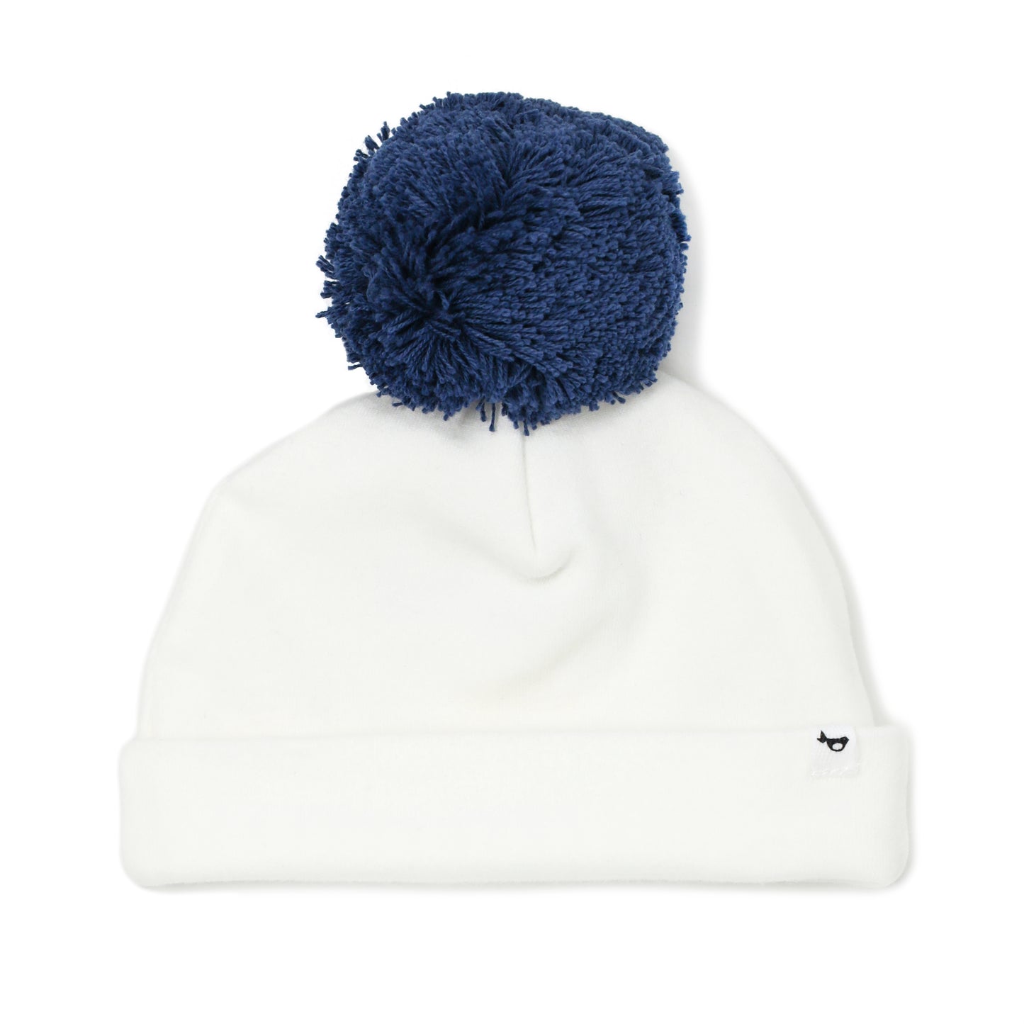 Denim Pom Hat