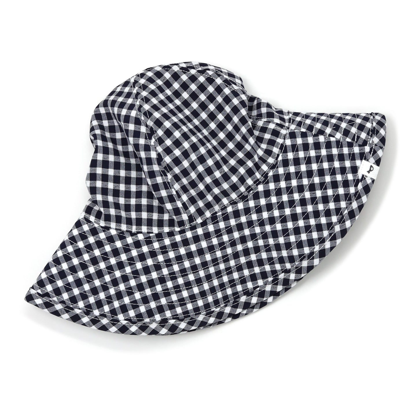 Gingham Sunhat