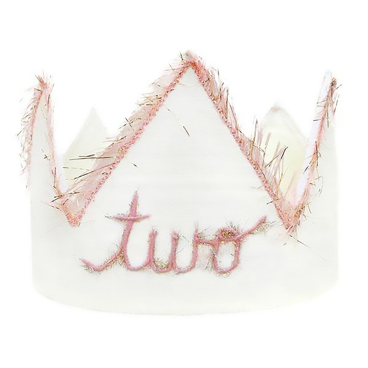 "Two" #10PG Blush Pink/Gold EL w/#10PG EL Crown