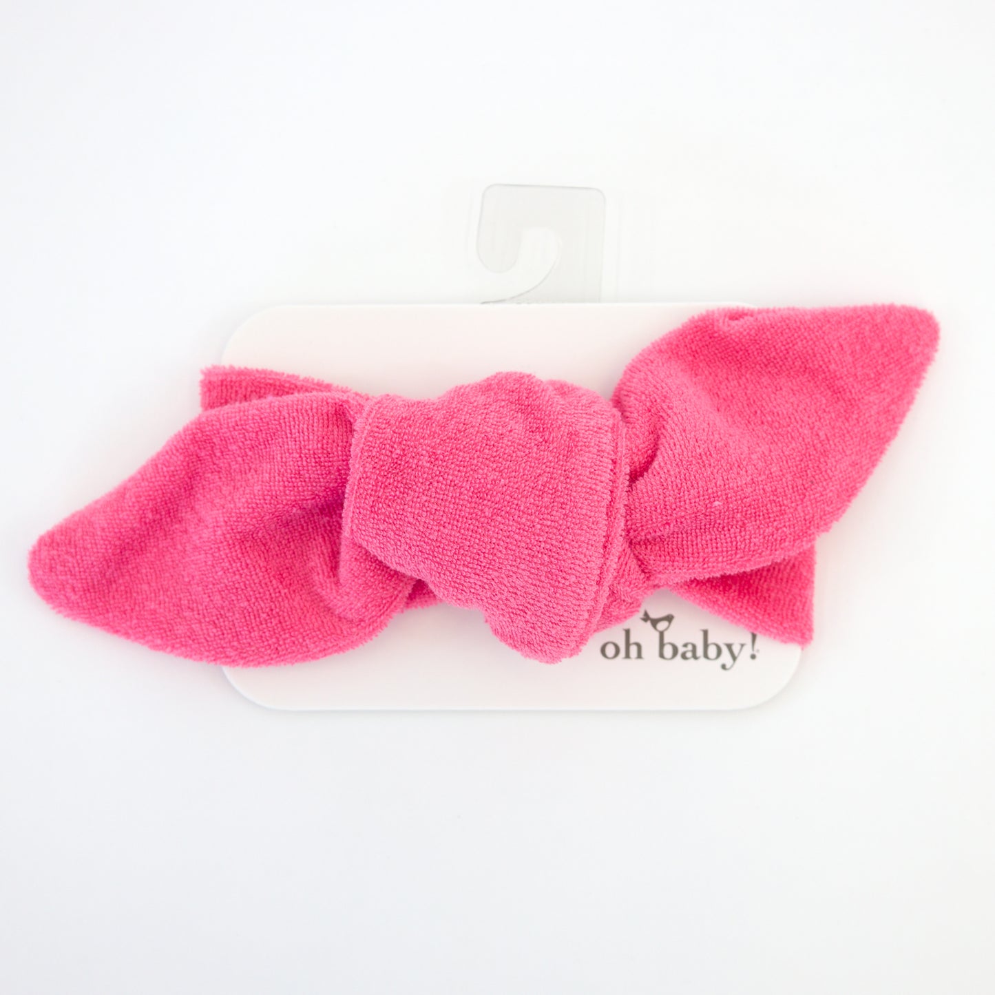 Terry Tie Turban