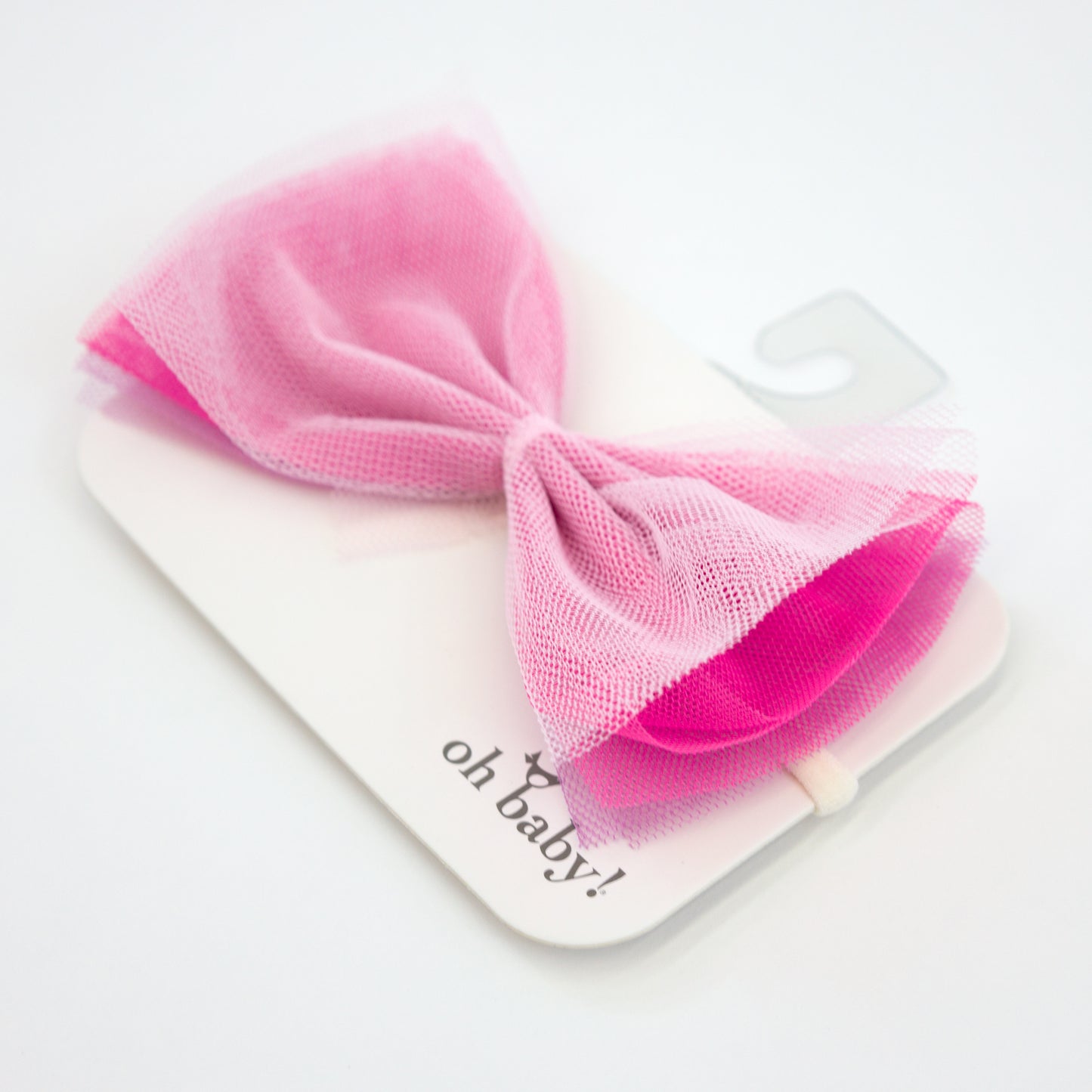 Ombre Bow on Nylon Headband