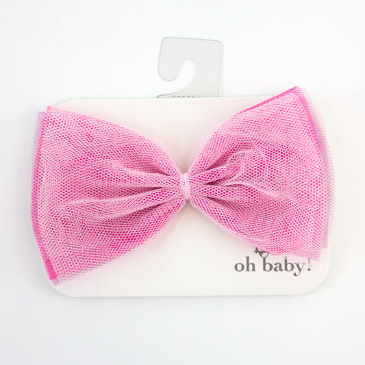 Ombre Bow on Nylon Headband