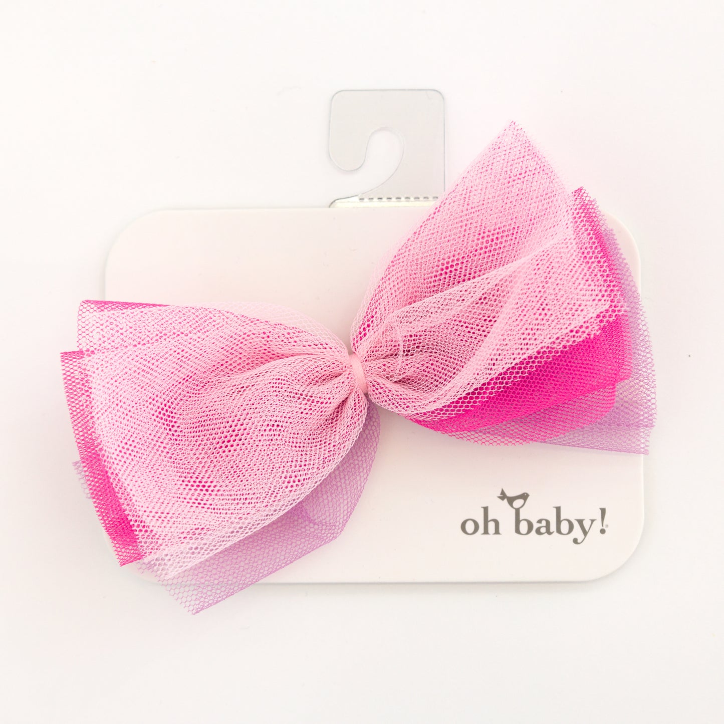 Ombre Bow on Nylon Headband