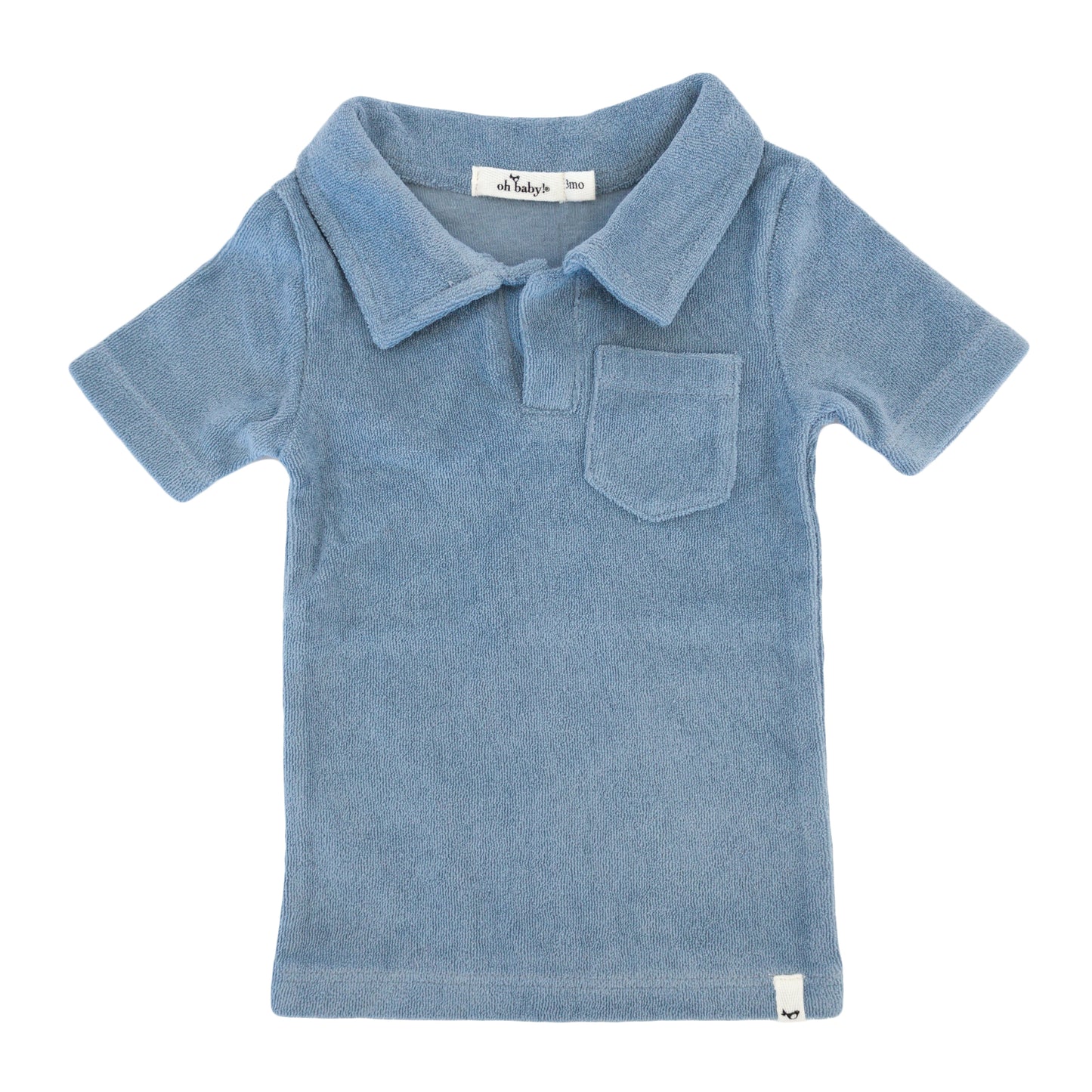 Terry Baby Polo Shirt