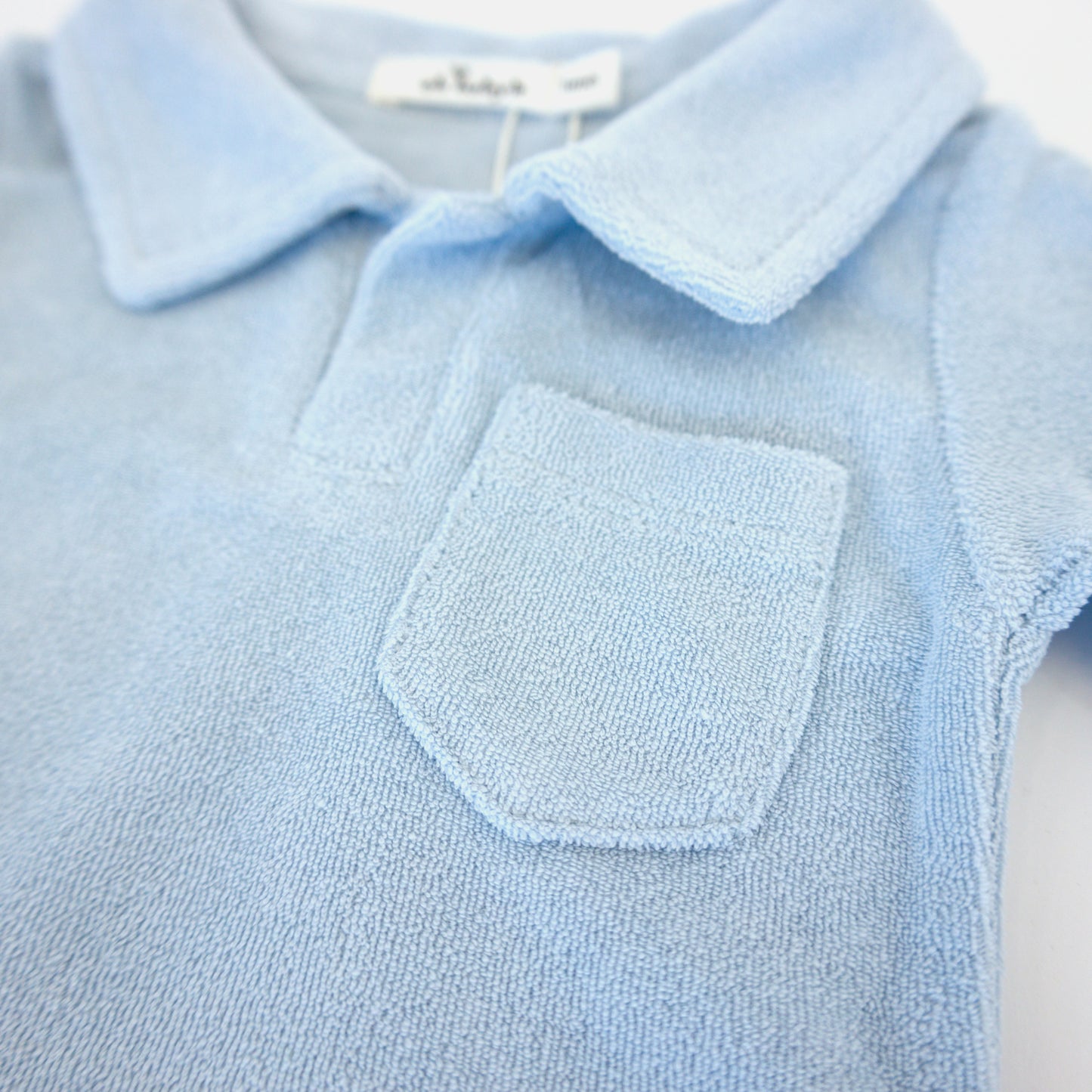 Terry Baby Polo Shirt