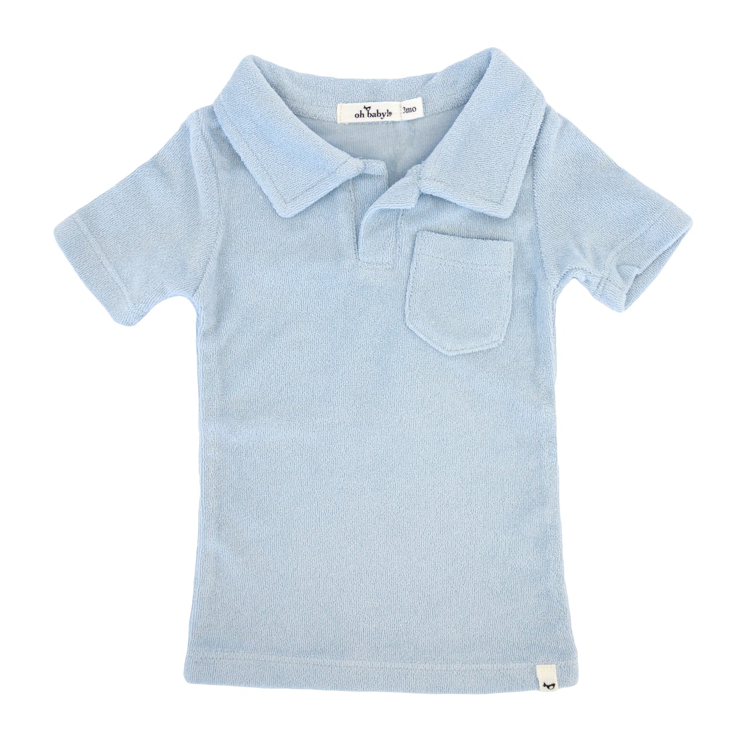 Terry Baby Polo Shirt