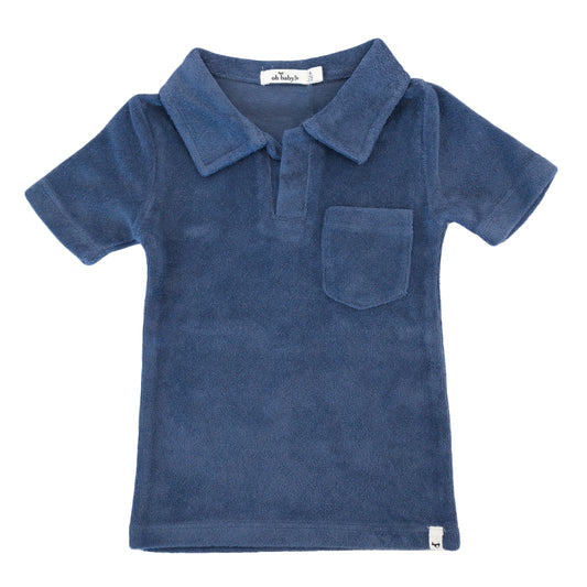 Terry Polo Shirt