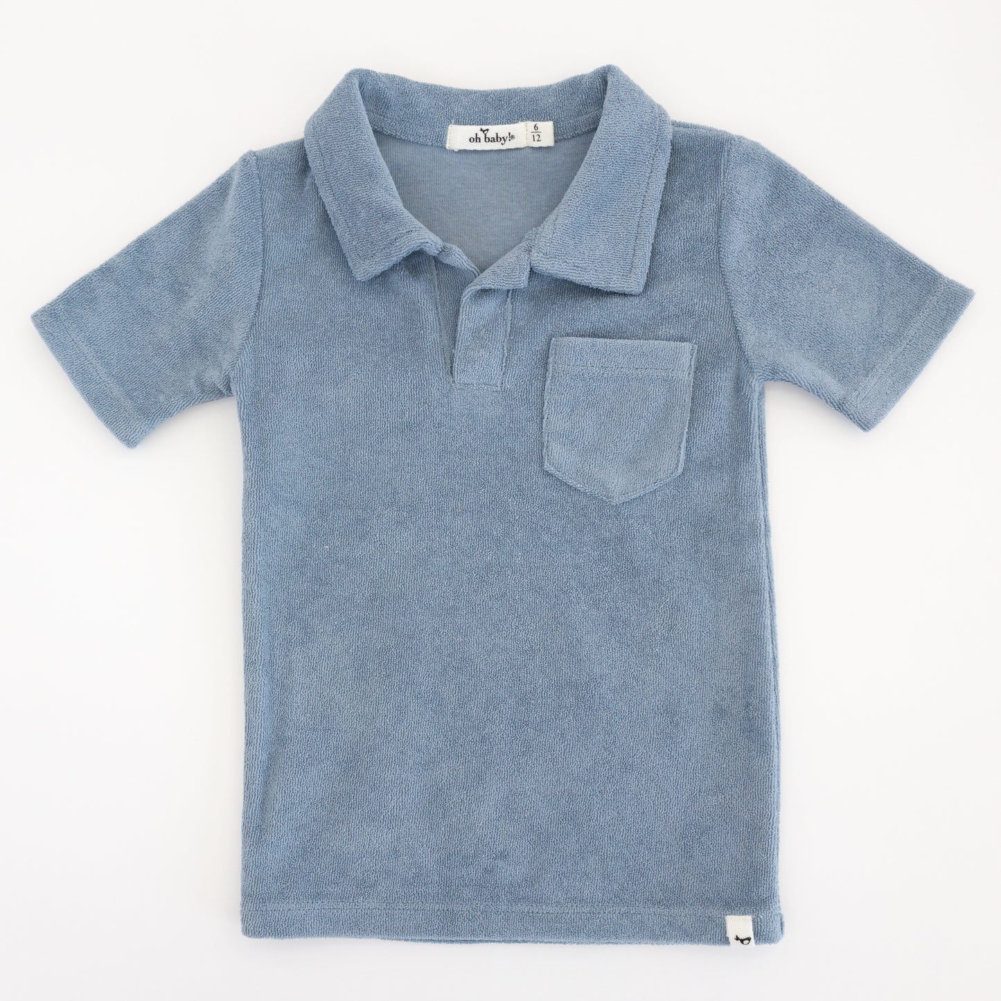 Terry Baby Polo Shirt