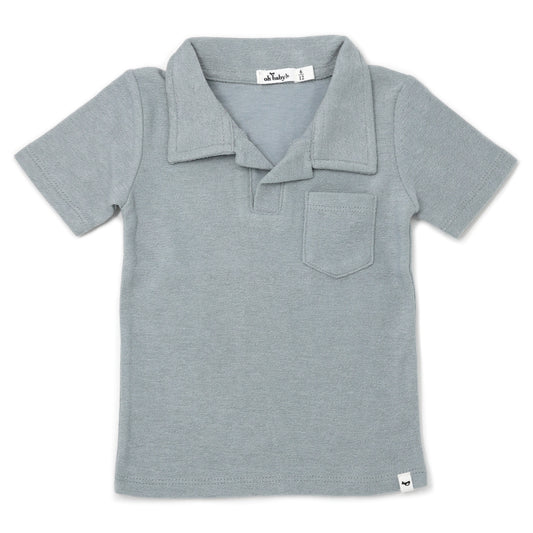 Terry Polo Shirt