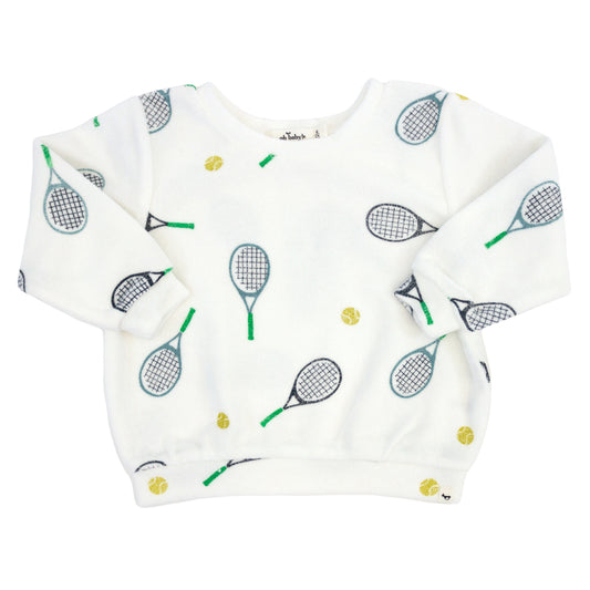 Tennis Print Boxy