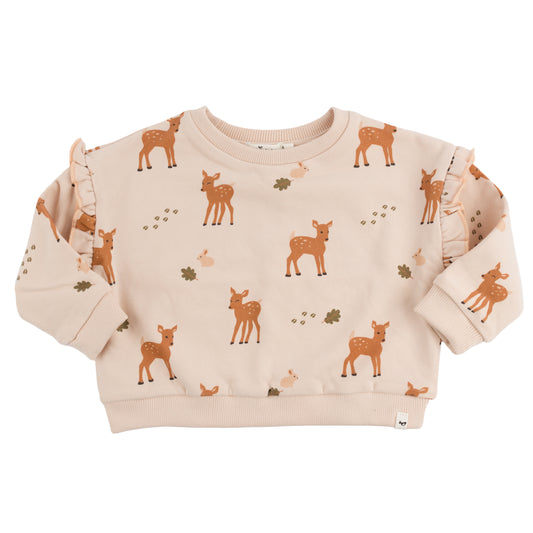 Deer Print Slouch