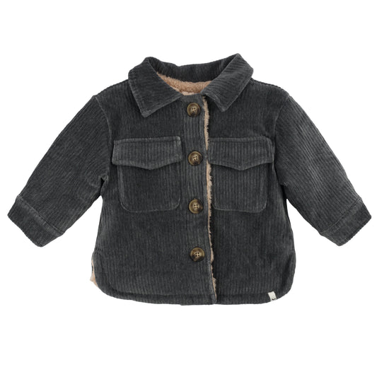 Corduroy with Snowdrift Shacket