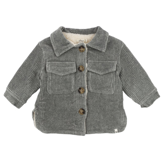 Corduroy with Snowdrift Shacket