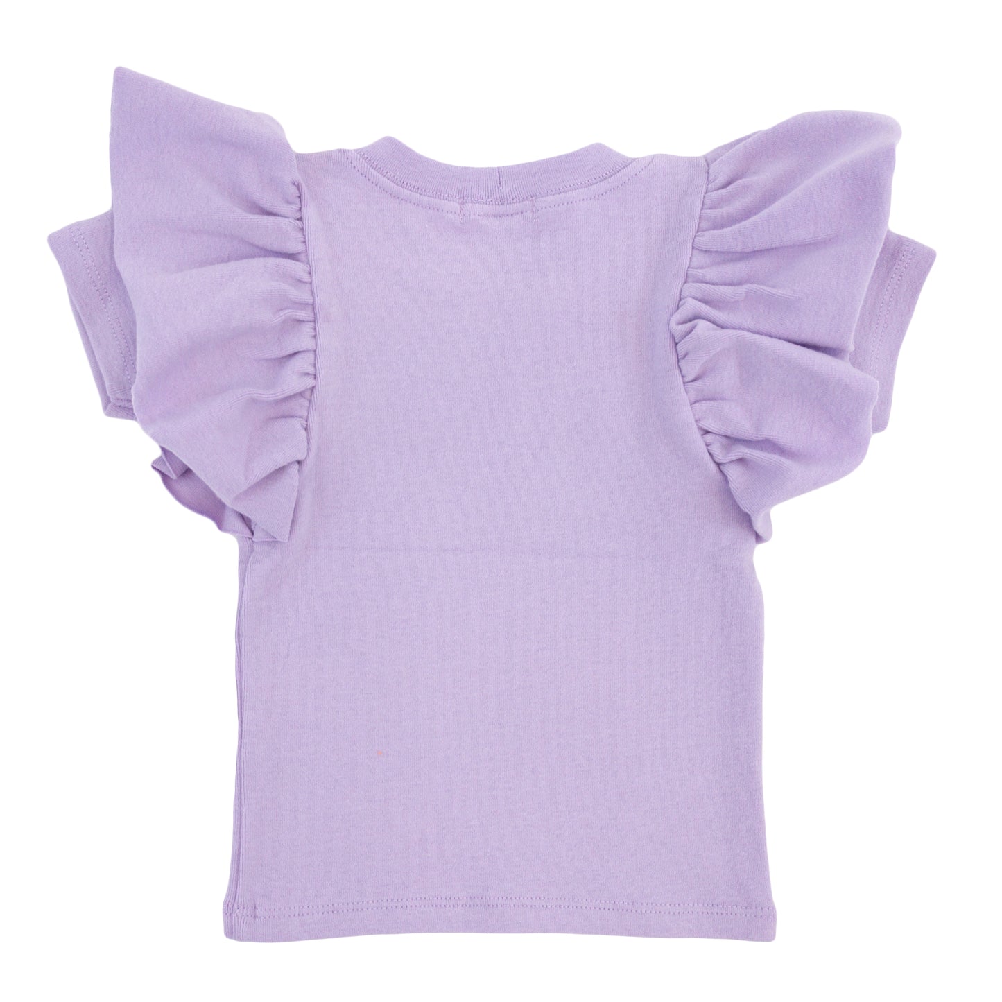 Cotton Candy LOVE Terry Appl Butterfly SS Tee