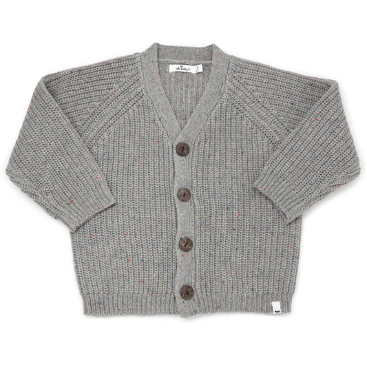 Grandpa Knitted Cardigan