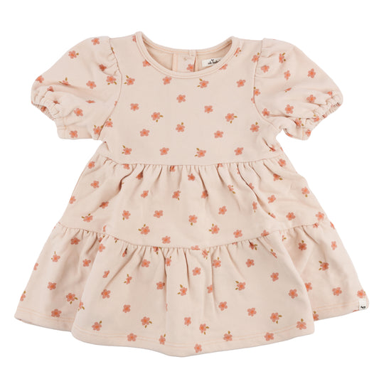 Small Daisies Print Honor Dress