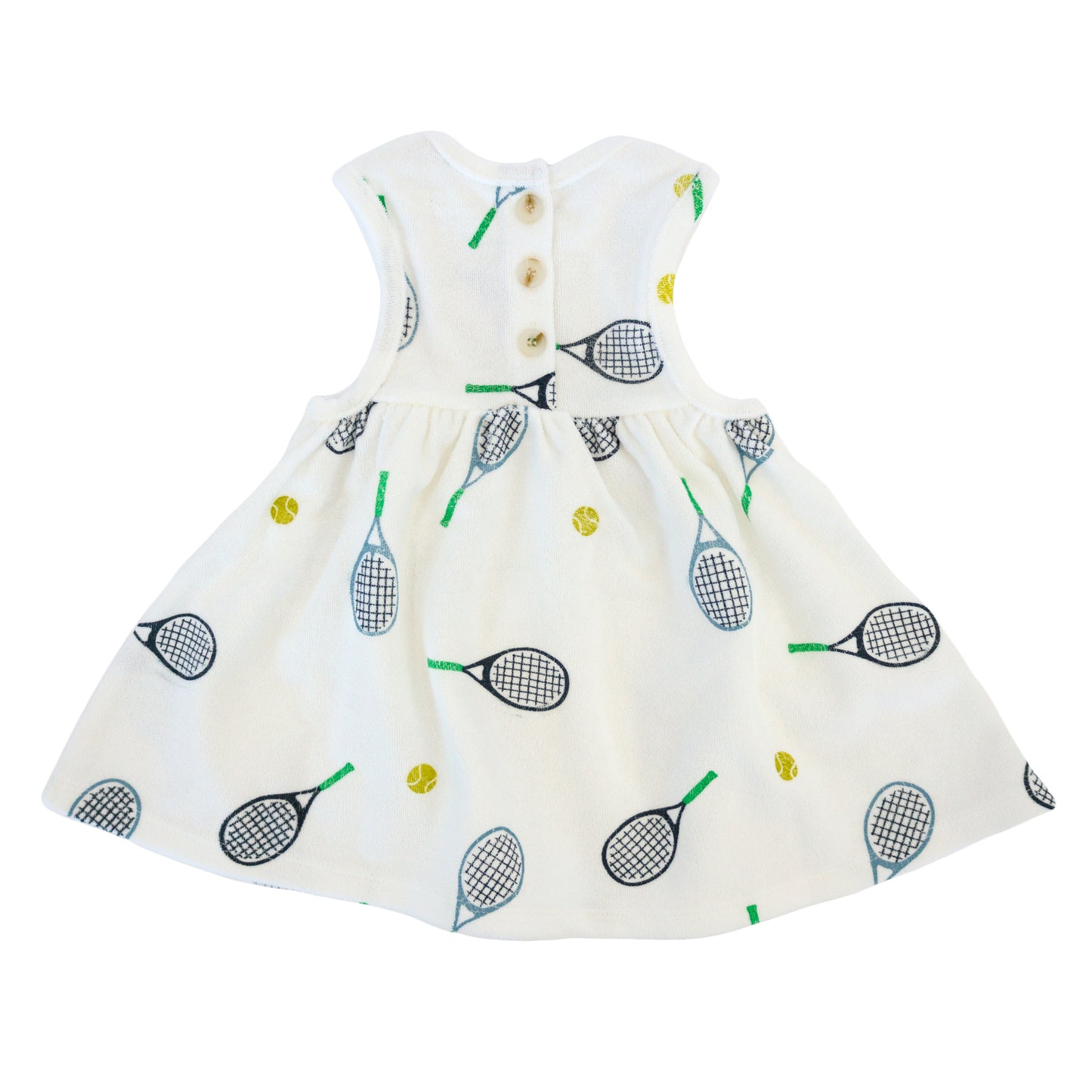 Tennis Print Tank Dress