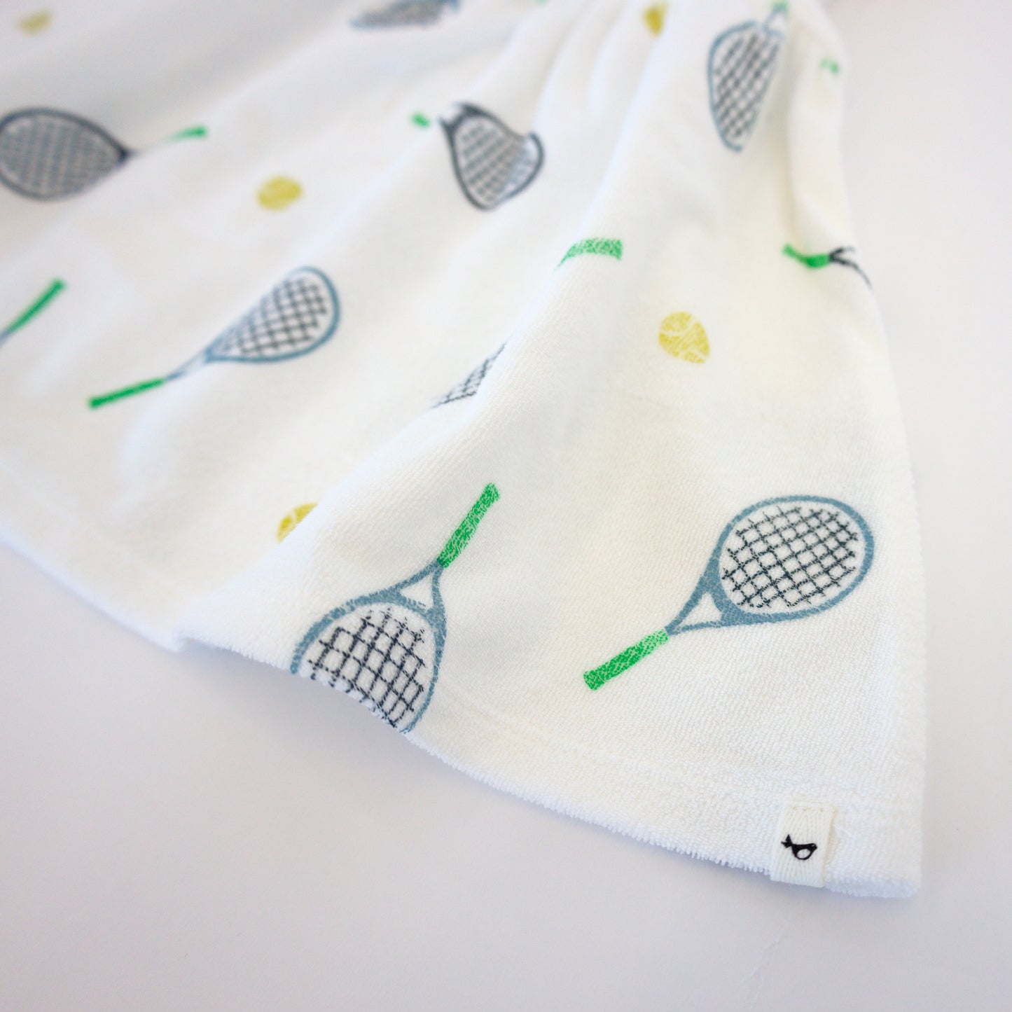 Tennis Print Tank Dress