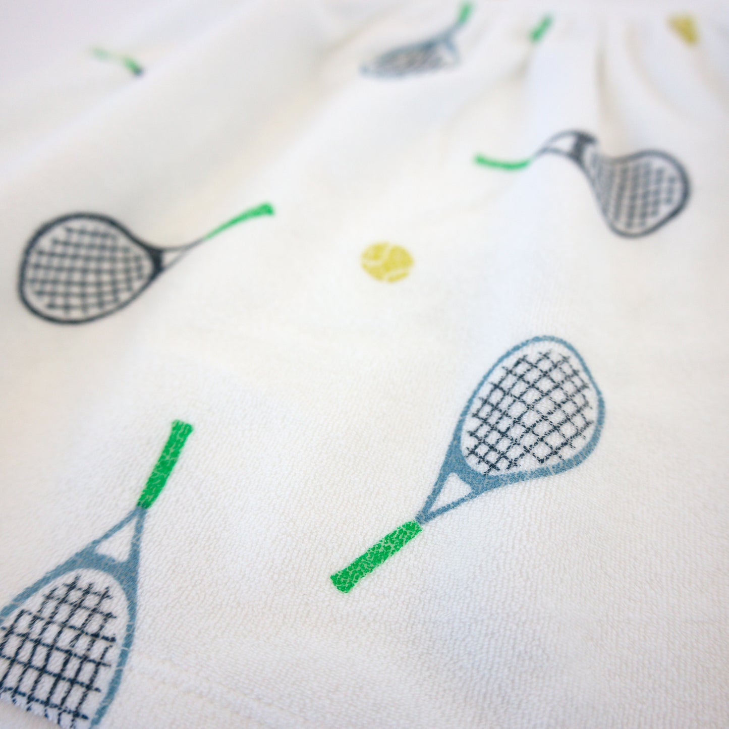 Tennis Print Tank Dress