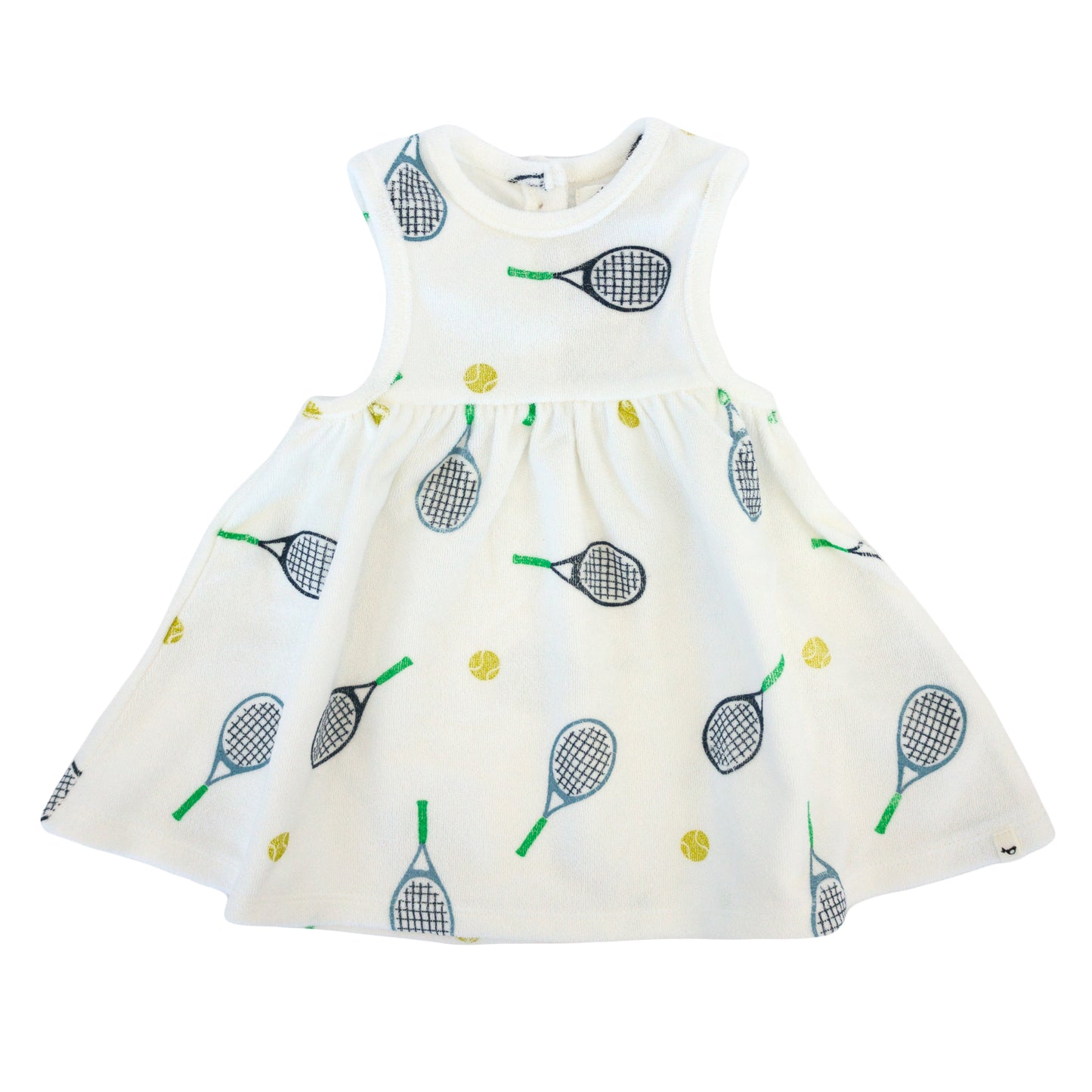 Tennis Print Tank Dress