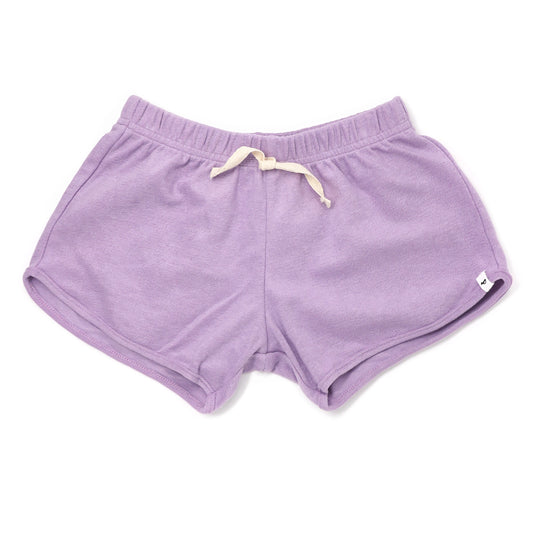 Girls Cotton Terry Track Short