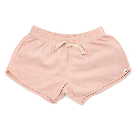 Girls Cotton Terry Track Short