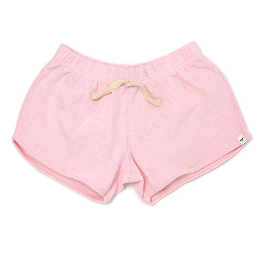 Girls Cotton Terry Track Short